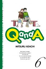  Q and A T6, manga chez Tonkam de Adachi