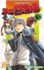  Beelzebub T20, manga chez Kazé manga de Tamura