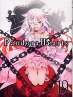  Pandora Hearts T19, manga chez Ki-oon de Mochizuki