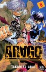  Arago T6, manga chez Pika de Arai