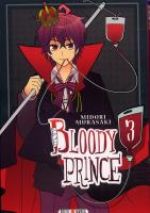  Bloody prince T3, manga chez Soleil de Murasaki