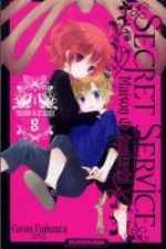  Secret service - Maison de Ayakashi T8, manga chez Kurokawa de Fujiwara