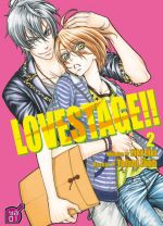  Love stage T2, manga chez Taïfu comics de Eiki, Zao