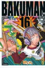  Bakuman T16, manga chez Kana de Ohba, Obata