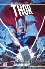 Season One : Thor (0), comics chez Panini Comics de Sturges, Larraz, Quintana, Tedesco