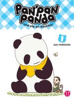  Pan’ pan panda T1, manga chez Nobi Nobi! de Horokura