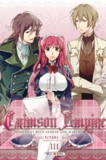  Crimson empire T3, manga chez Soleil de Quinrose, Futaba