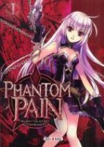  Phantom pain  T1, manga chez Soleil de Takadono, Kuramoto