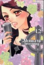  Akuma to love song T12, manga chez Kana de Tomori