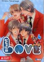  Silent love T4, manga chez Asuka de Takanaga