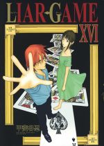  Liar game T16, manga chez Tonkam de Kaitani