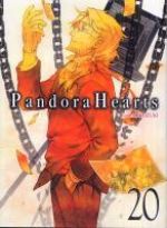  Pandora Hearts T20, manga chez Ki-oon de Mochizuki