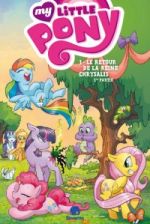 My Little Pony T1 : Le retour de la Reine Chrysalis (0), comics chez Urban Comics de Collectif, Price