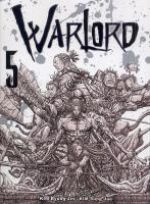  Warlord T5, manga chez Ki-oon de Kim, Kim