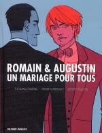 Romain & Augustin, un mariage pour tous, bd chez Delcourt de Cadène, Garguilo, Falzon