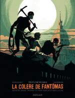 La Colère de Fantomas T2 : Tout l'or de Paris (0), bd chez Dargaud de Bocquet, Rocheleau