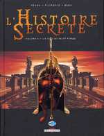 L'histoire secrète T4 : Les Clés de Saint Pierre (0), bd chez Delcourt de Pécau, Pilipovic, Beau