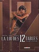 La loi des 12 tables T2 : Volume deuxième (0), bd chez Delcourt de Corbeyran, Defali, Pérubros