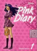  Pink Diary T1, manga chez Delcourt de Jenny