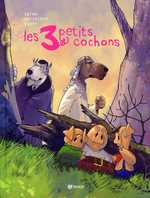 Les 3 petits cochons, bd chez Emmanuel Proust Editions de Tarek, Morinière, Svart