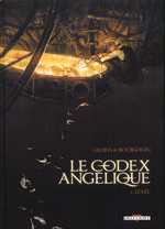 Le codex Angelique T1 : Izaël (0), bd chez Delcourt de Gloris, Bourgouin