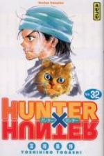  Hunter x Hunter T32, manga chez Kana de Togashi