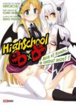 High school DxD Spin-off : Asia et Koneko - le contrat secret (0), manga chez Panini Comics de Hiroichi, Ishibumi , Miyama
