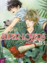  Super lovers T5, manga chez Taïfu comics de Abe