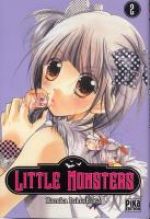  Little monsters T2, manga chez Pika de Fukushima