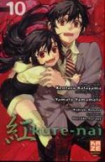  Kure-nai T10, manga chez Kazé manga de Koyasu , Katayama , Furuya, Yamamoto