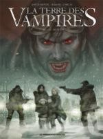 La Terre des vampires T2 : Requiem (0), bd chez Les Humanoïdes Associés de Muñoz, Garcia, Montes, Jaouen