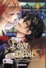  Love is the devil T5, manga chez Soleil de Toriumi
