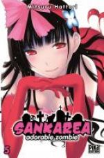  Sankarea - adorable zombie T5, manga chez Pika de Hattori