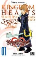  Kingdom hearts - 358/2 days T1, manga chez Pika de Shiro, Nomura
