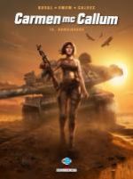  Carmen McCallum – cycle 5, T13 : Bandiagara (0), bd chez Delcourt de Duval, Emem, Calvez, Loyvet