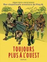 Les Stupéfiantes aventures de Viny K. T2 : Colonel Diambar (0), bd chez Dupuis de Bernière, Terrier, Lamerre