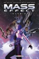  Mass Effect T2 : Invasion (0), comics chez Delcourt de Walters, Jackson Miller, Francia, Atiyeh, Renaud