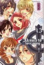  Akuma to love song T13, manga chez Kana de Tomori