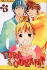  Tora & Ookami  T1, manga chez Panini Comics de Kamio