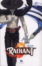 Radiant T2, manga chez Ankama de Valente