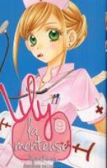  Lily la menteuse T9, manga chez Delcourt de Komura