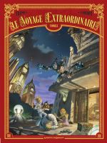 Le Voyage extraordinaire – cycle 1 : Le trophée Jules Verne, T3, bd chez Vents d'Ouest de Filippi, Camboni, Yvan