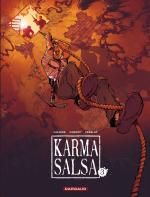  Karma Salsa T3, bd chez Dargaud de Callede, Charlot, Campoy