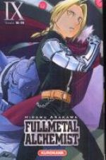  Fullmetal Alchemist - edition double T9, manga chez Kurokawa de Arakawa