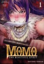  Momo - the beautiful spirit T1, manga chez Tonkam de Okina, Z-One