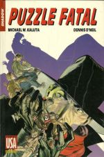 The Shadow T22 : Puzzle fatal (0), comics chez Glénat de Kaluta, O'neil, Lee, Kindzierski
