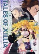 Tales of Xillia - Side Milla T4, manga chez Bamboo de Namco Bandai Games, Hu-Ko