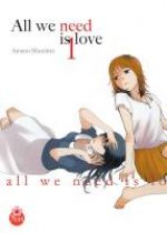  All we need is love T1, manga chez Taïfu comics de Shuninta