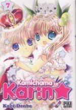  Kamichama Karin T7, manga chez Pika de Kogé-donbo