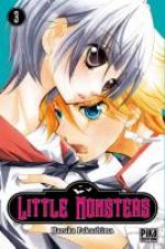  Little monsters T3, manga chez Pika de Fukushima